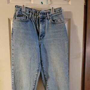 Calvin Klein Jeans Classic Denim Double Stone Washed  Sz 6